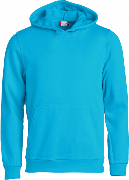 Clique - Cotton Hoodie Junior - Turquesa