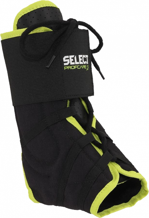 Select - Ankel Support Lace Up - Czarny