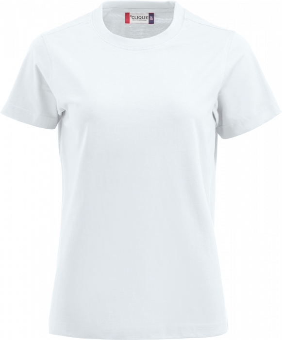 Clique - Premium-T Woman - Blanc