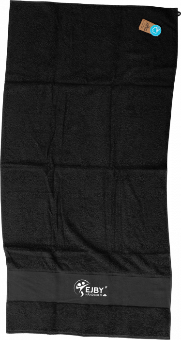 Sportyfied - Ejby If Håndbold Bath Towel - Zwart
