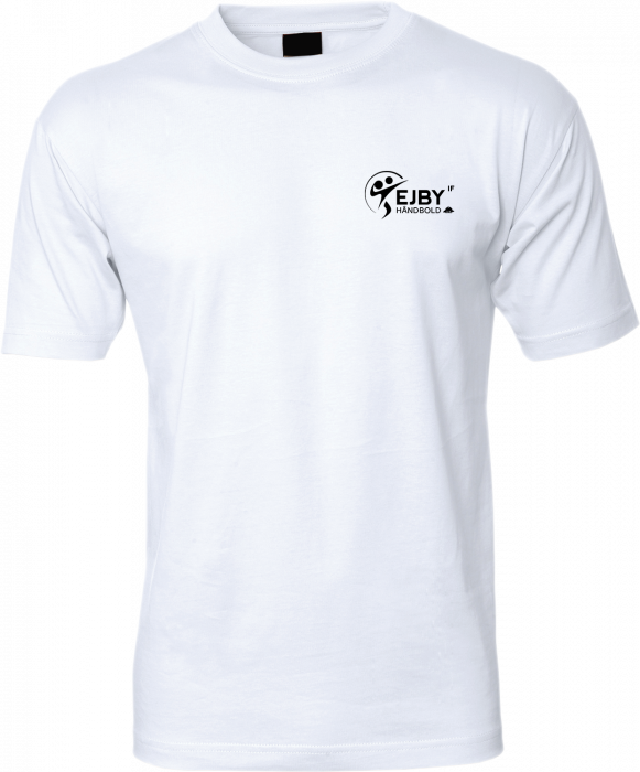 ID - Ejby If Håndbold Cotton T-Shirt Ks - Bianco