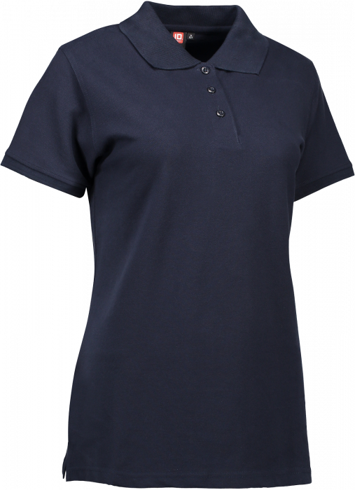 ID - Polo Stretch (Woman) - Marine