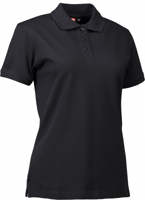 ID - Polo Stretch (Woman) - Zwart