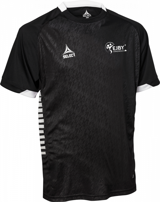 Select - Ejby If Håndbold Training T-Shirt Adults - Preto & branco