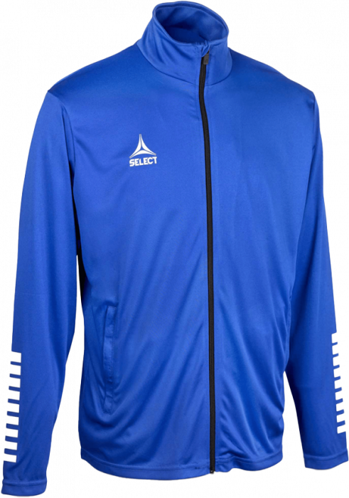 Select - Pisa Training Zip Jacket - Azul & branco