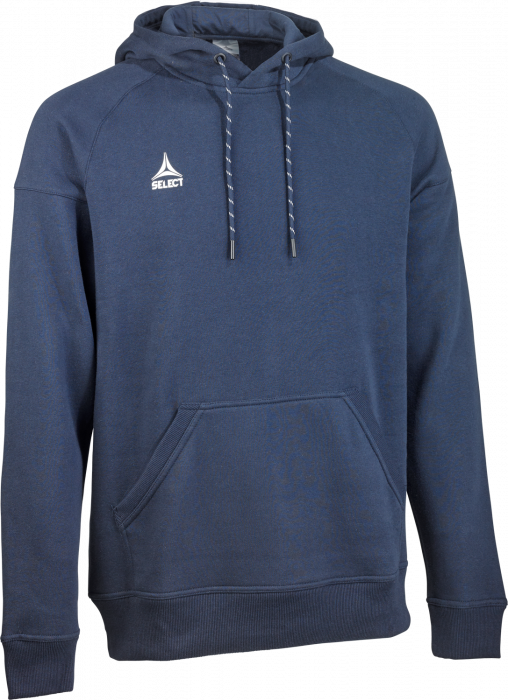 Select - Oxford V25 Hoodie - Azul-marinho