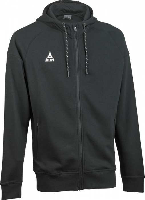 Select - Oxford V25 Hoodie M. Lynlås - Sort