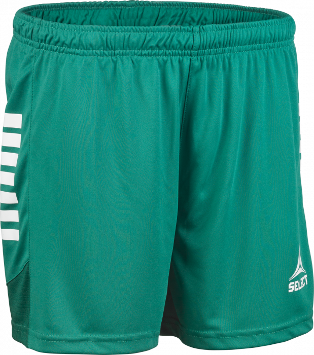 Select - Spain V25 Player Shorts Women - Vert & blanc