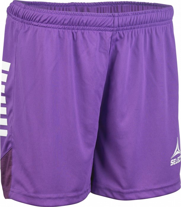 Select - Spain V25 Player Shorts Women - Paars & wit