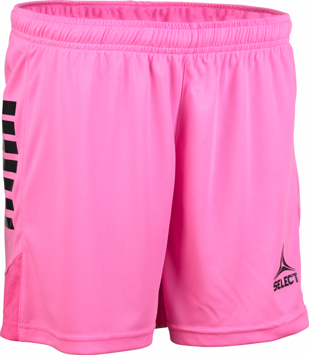Select - Spain V25 Player Shorts Women - Pink & zwart