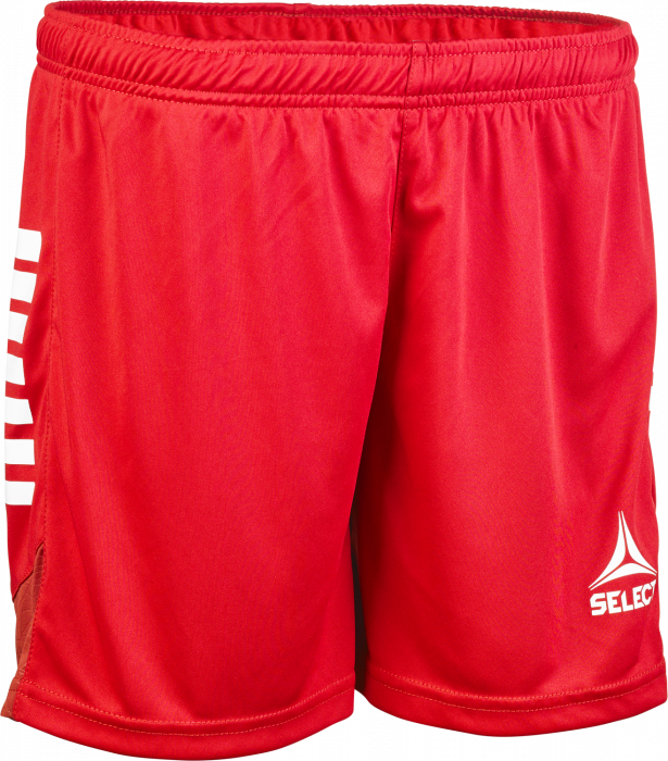 Select - Spain V25 Player Shorts Women - Rouge & blanc