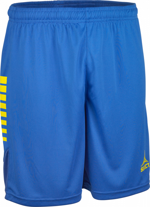 Select - Spain V25 Spillershorts - Blue & yellow