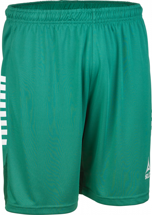 Select - Spain V25 Spillershorts - Vert & blanc