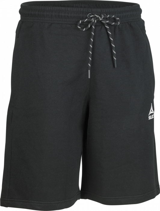 Select - Oxford V25 Sweat Shorts - Noir