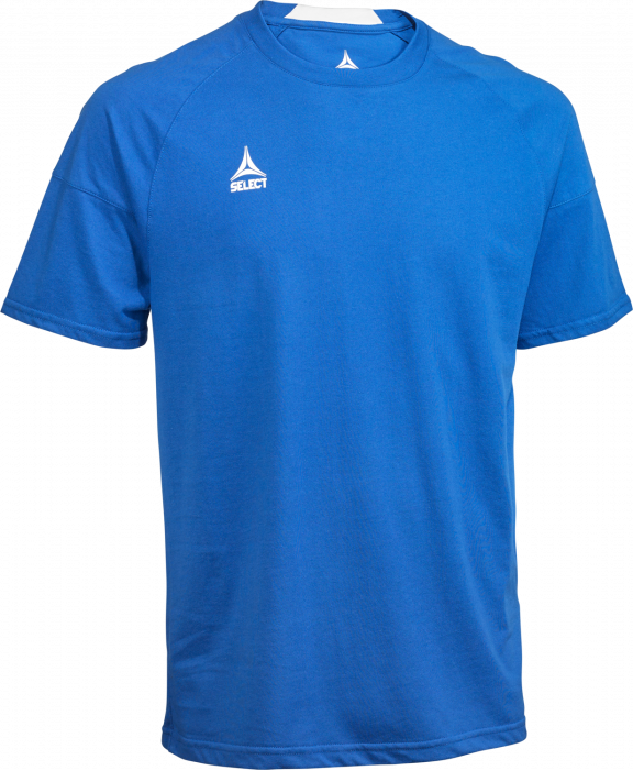 Select - Oxford V25 T-Shirt - Bleu
