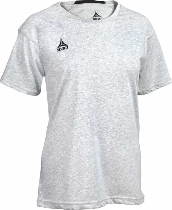 Select - Oxford V25 T-Shirt Women - Cinzento