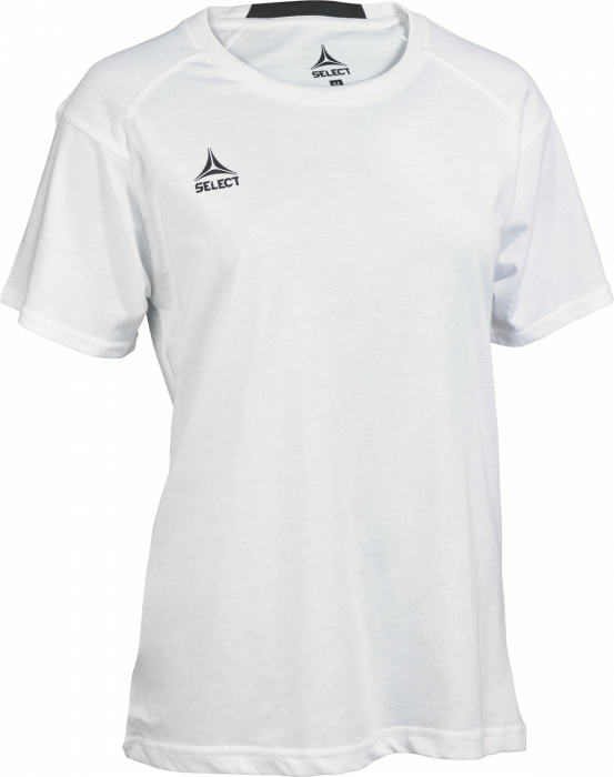 Select - Oxford V25 T-Shirt Women - Branco