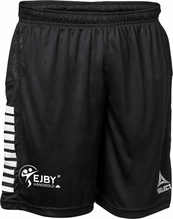 Select - Ejby If Håndbold Training Shorts Kids - Zwart & wit