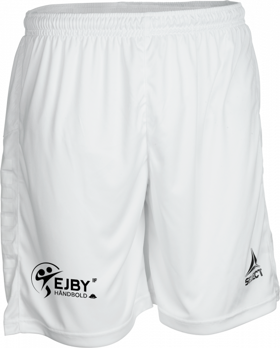 Select - Ejby If Håndbold Home Shorts Adults - Blanc